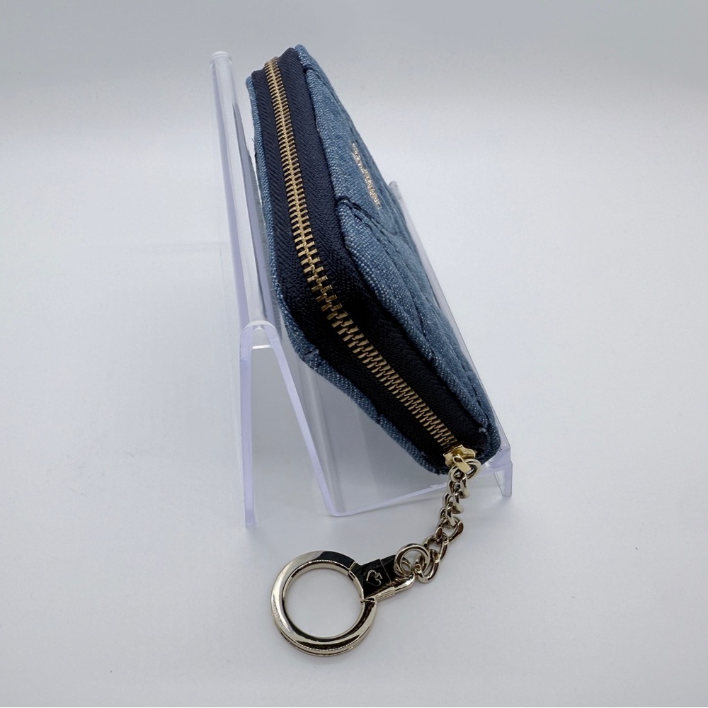 Kate Spade Briar Lane Denim Blue Wallet - Picture 4 of 8